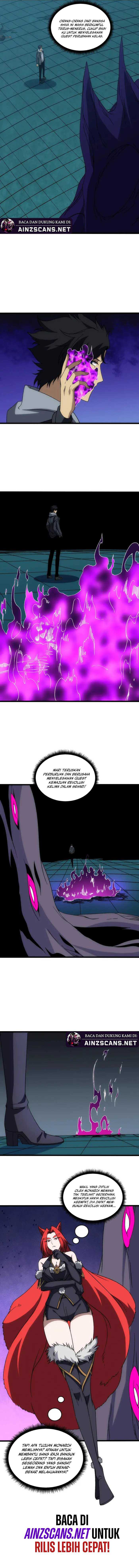 I Become Invincible Black Dragon Boss At The Start Chapter 62 page 6