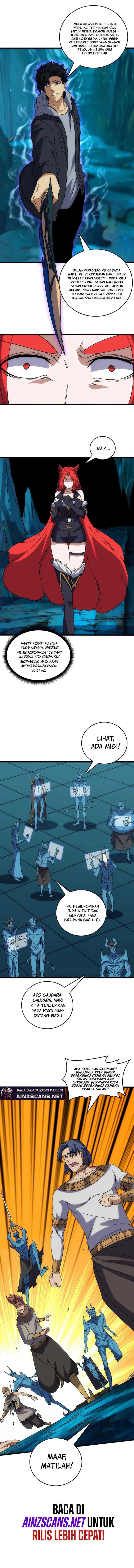 I Become Invincible Black Dragon Boss At The Start Chapter 62 page 10
