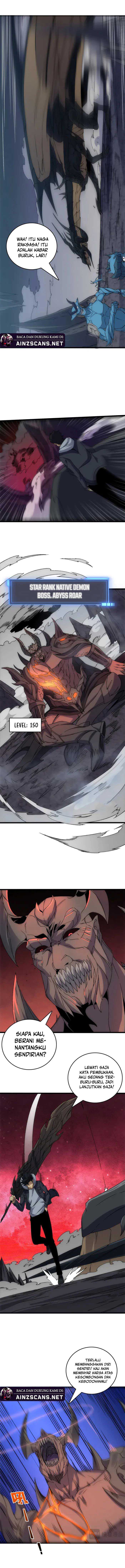 I Become Invincible Black Dragon Boss At The Start Chapter 62 page 16