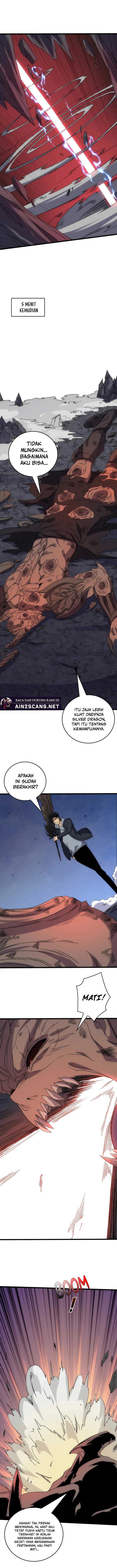 I Become Invincible Black Dragon Boss At The Start Chapter 62 page 18
