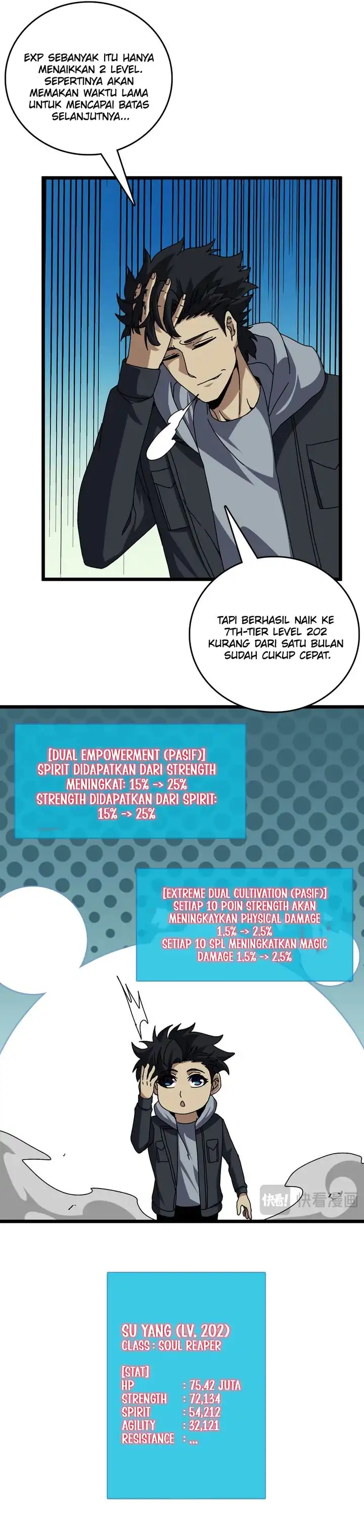 Baca I Become Invincible Black Dragon Boss At The Start - Chapter 84 halaman 10