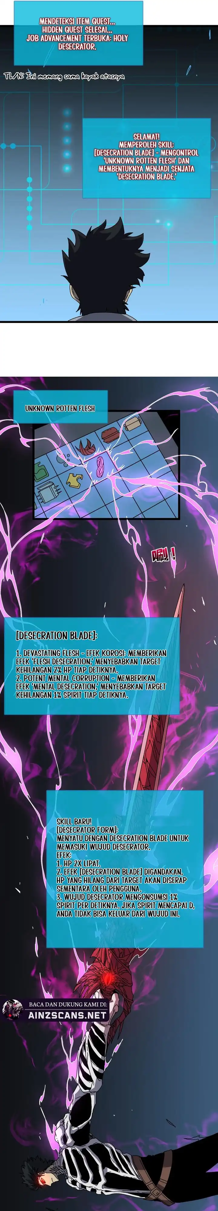 Baca I Become Invincible Black Dragon Boss At The Start - Chapter 84 halaman 12