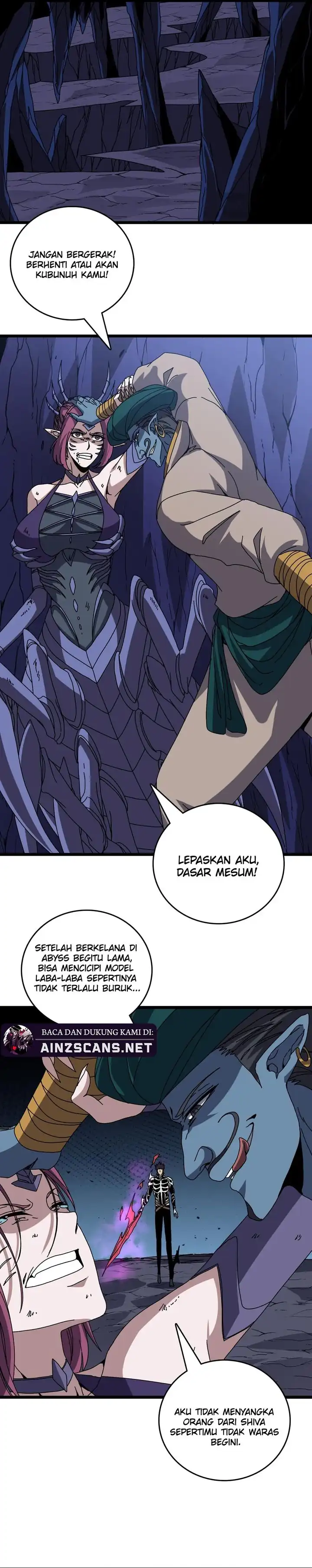 Baca I Become Invincible Black Dragon Boss At The Start - Chapter 84 halaman 14