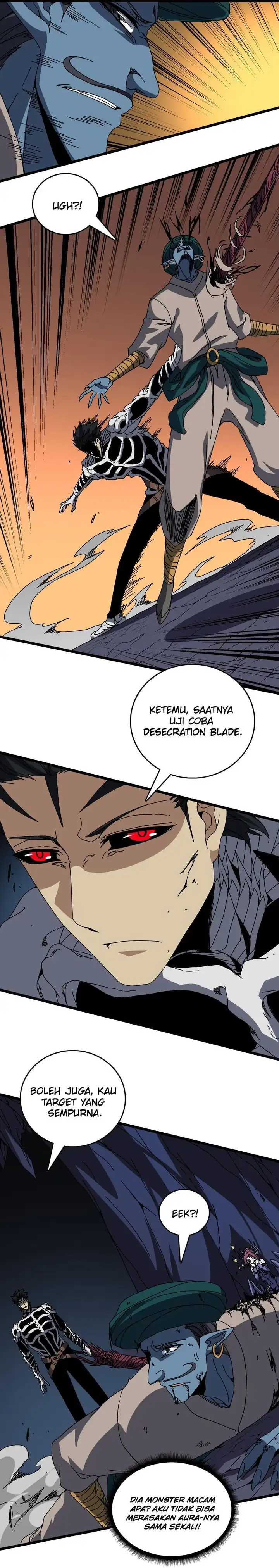 Baca I Become Invincible Black Dragon Boss At The Start - Chapter 84 halaman 15