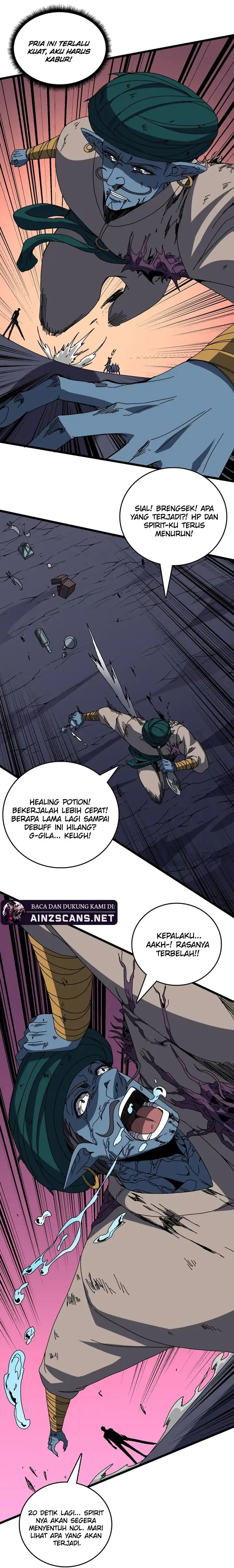 Baca I Become Invincible Black Dragon Boss At The Start - Chapter 84 halaman 16