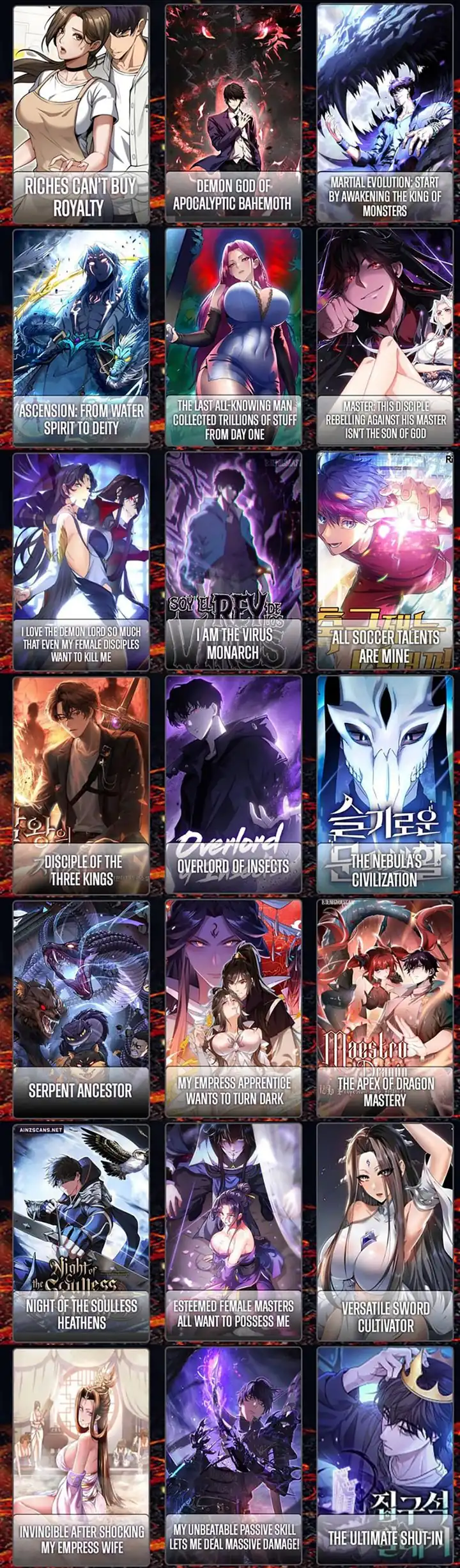 Baca I Become Invincible Black Dragon Boss At The Start - Chapter 84 halaman 21