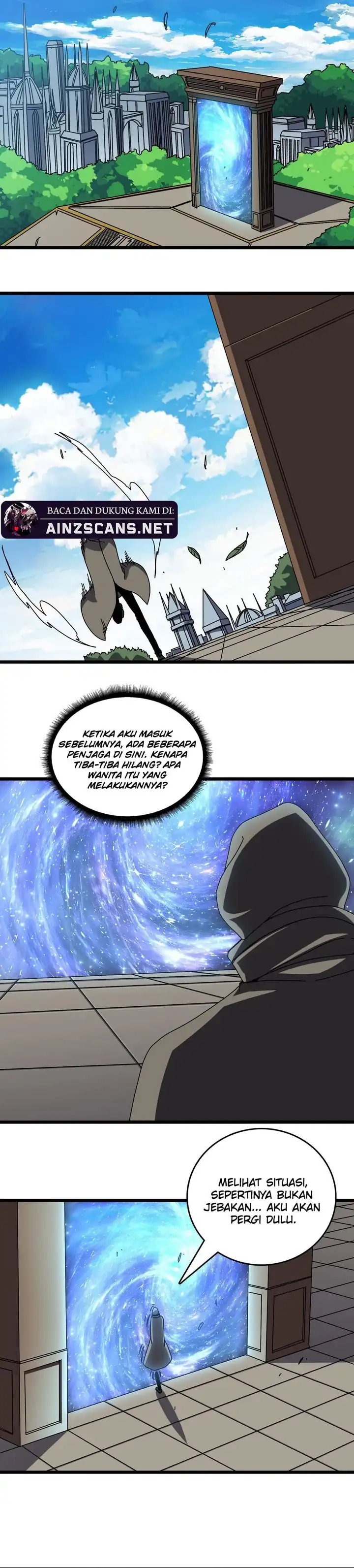 Baca I Become Invincible Black Dragon Boss At The Start - Chapter 84 halaman 5
