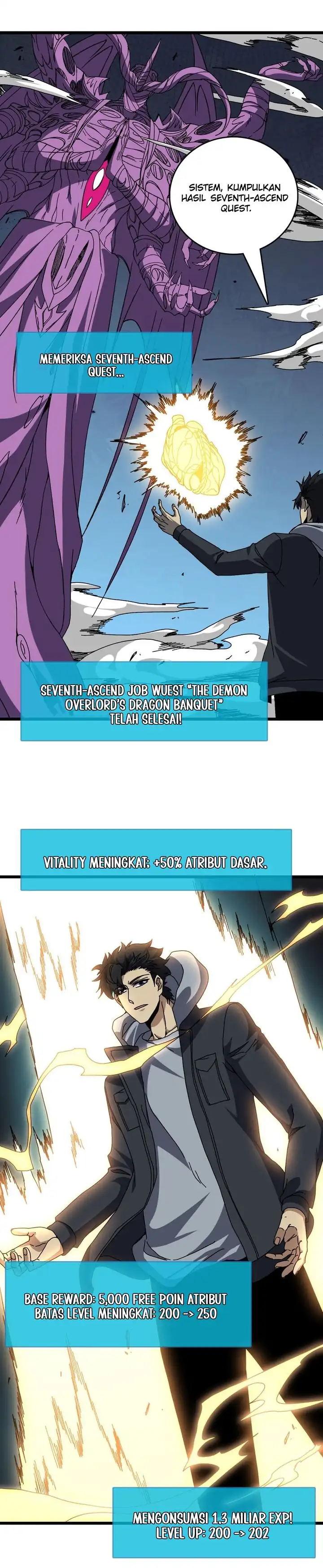 Baca I Become Invincible Black Dragon Boss At The Start - Chapter 84 halaman 9