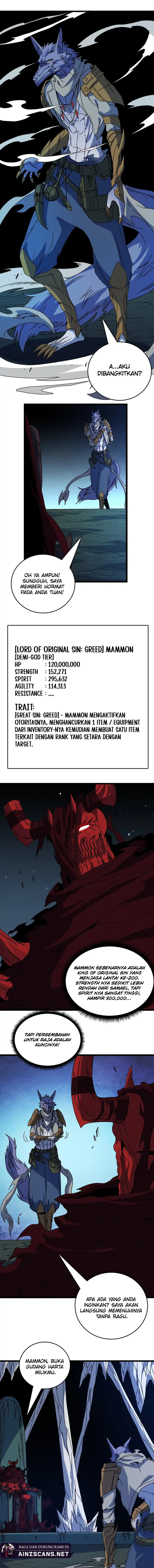 Baca I Become Invincible Black Dragon Boss At The Start - Chapter 86 halaman 8