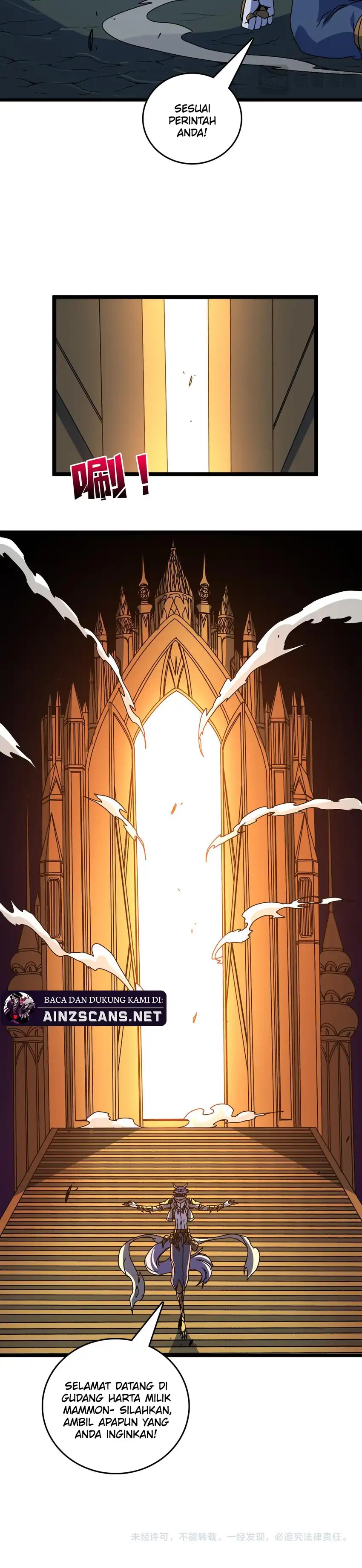 Baca I Become Invincible Black Dragon Boss At The Start - Chapter 86 halaman 9