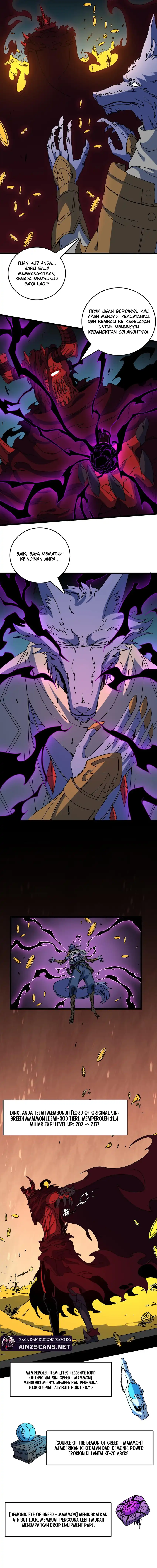 Baca I Become Invincible Black Dragon Boss At The Start - Chapter 87 halaman 4