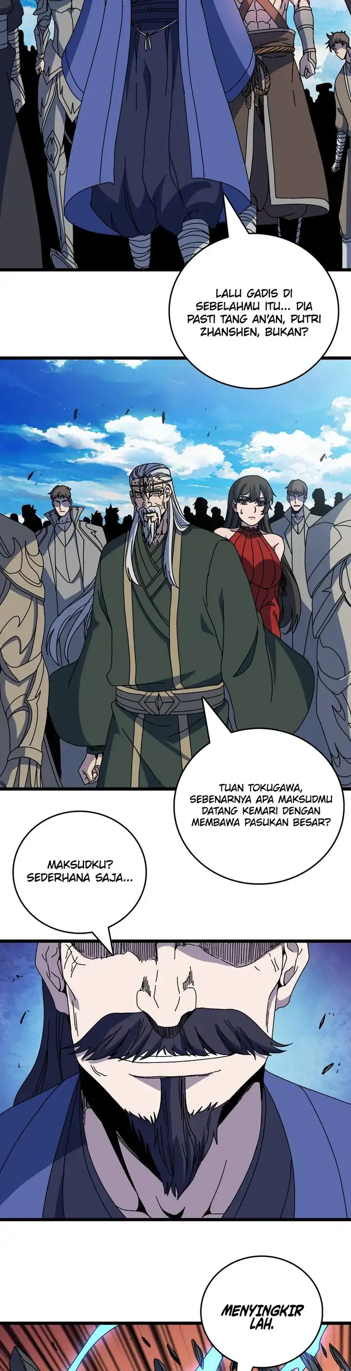 Baca I Become Invincible Black Dragon Boss At The Start - Chapter 88 halaman 12