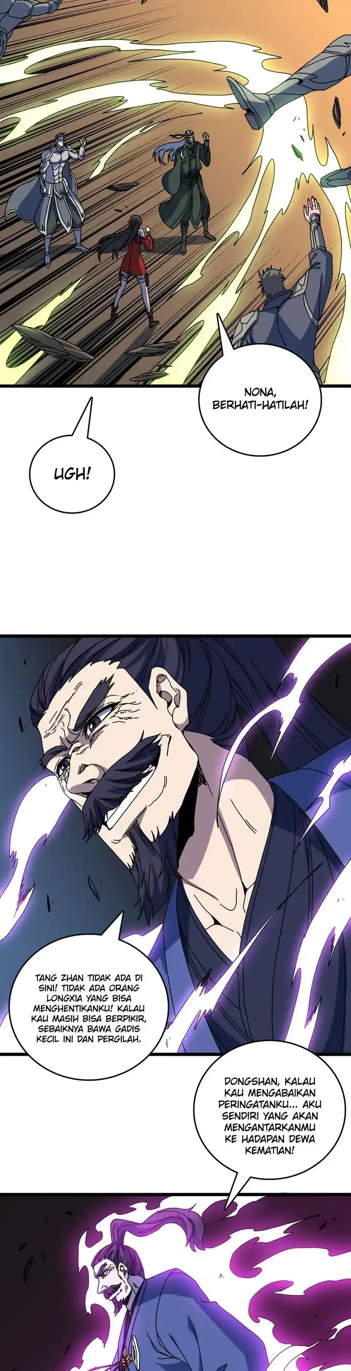 Baca I Become Invincible Black Dragon Boss At The Start - Chapter 88 halaman 14