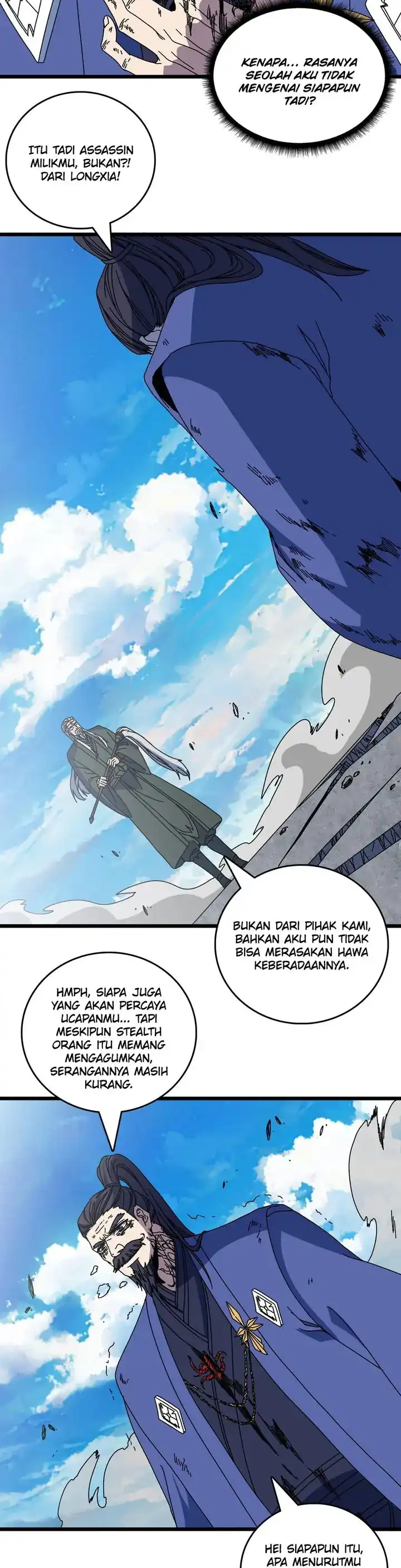 Baca I Become Invincible Black Dragon Boss At The Start - Chapter 88 halaman 20