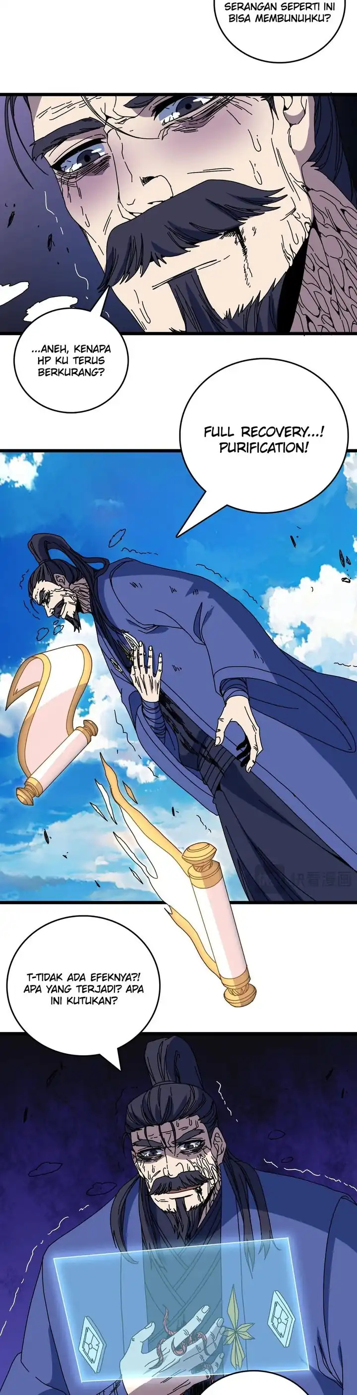 Baca I Become Invincible Black Dragon Boss At The Start - Chapter 88 halaman 21