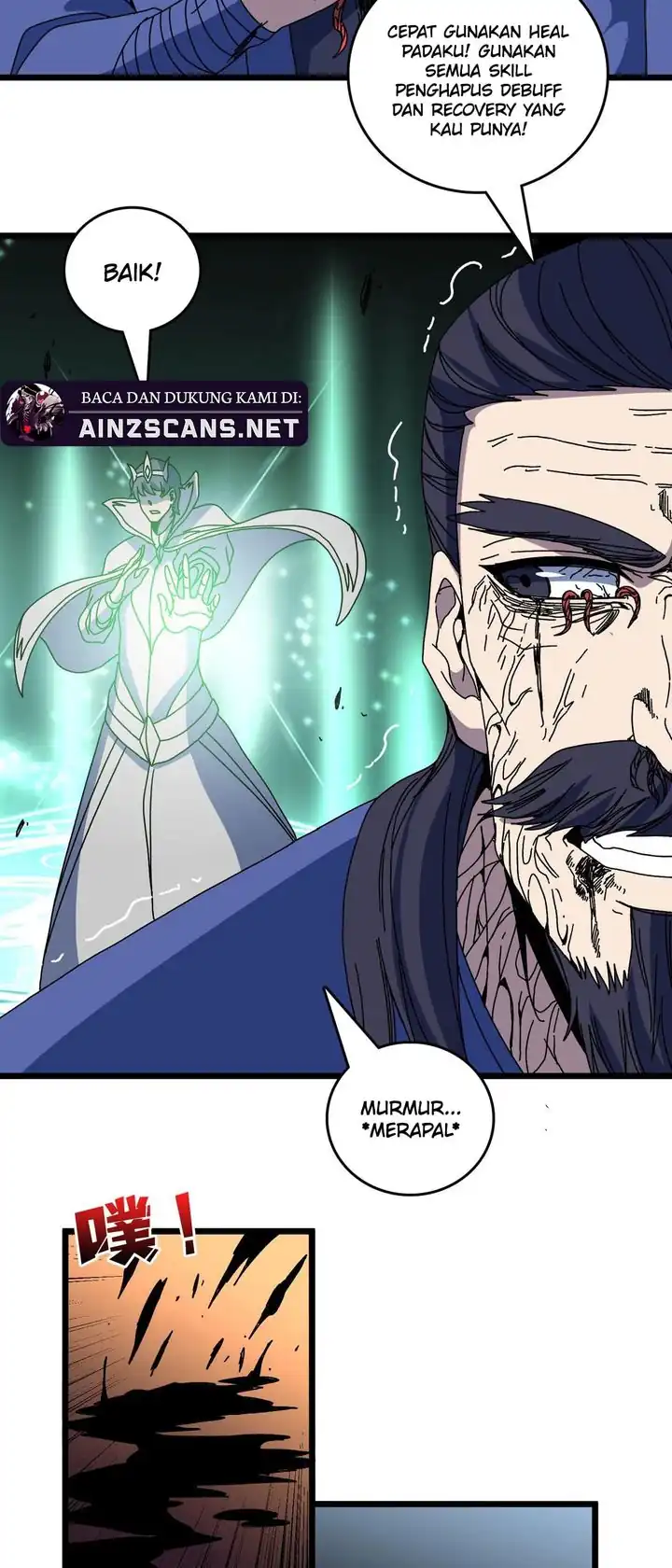 Baca I Become Invincible Black Dragon Boss At The Start - Chapter 88 halaman 22