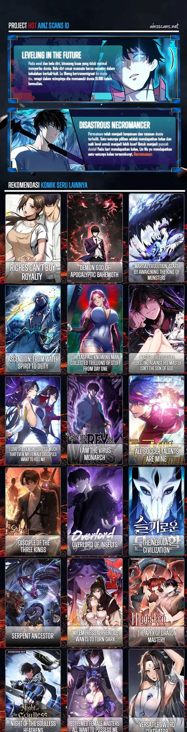 Baca I Become Invincible Black Dragon Boss At The Start - Chapter 88 halaman 25