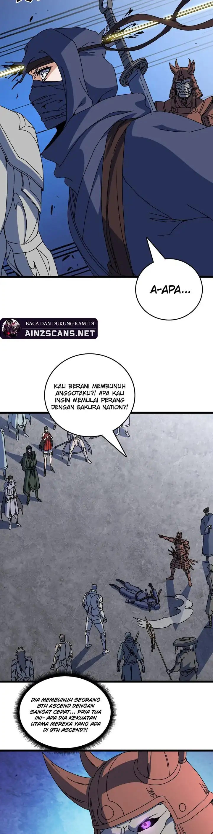 Baca I Become Invincible Black Dragon Boss At The Start - Chapter 88 halaman 9