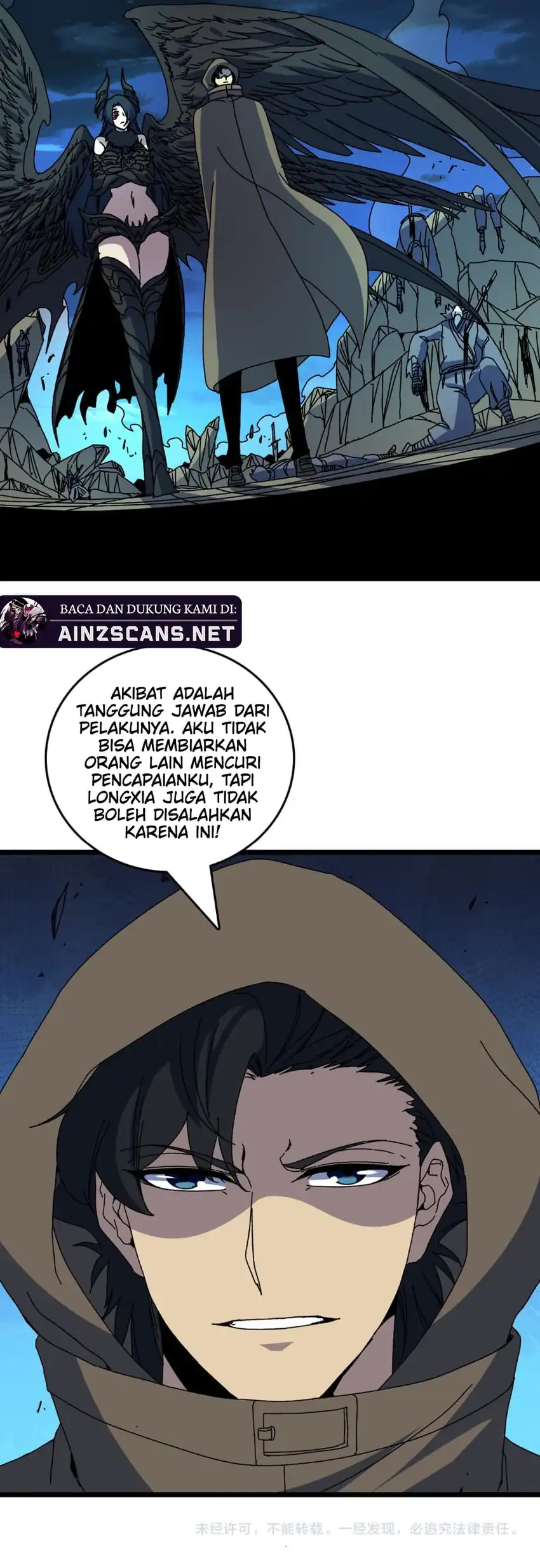 Baca I Become Invincible Black Dragon Boss At The Start - Chapter 90 halaman 8