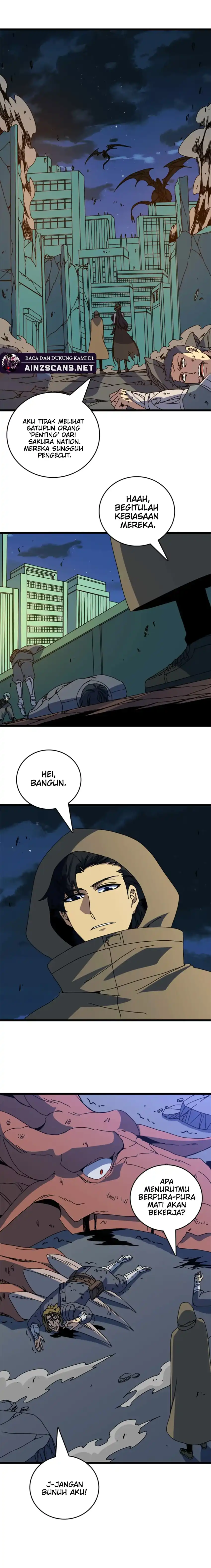 Baca I Become Invincible Black Dragon Boss At The Start - Chapter 91 halaman 2