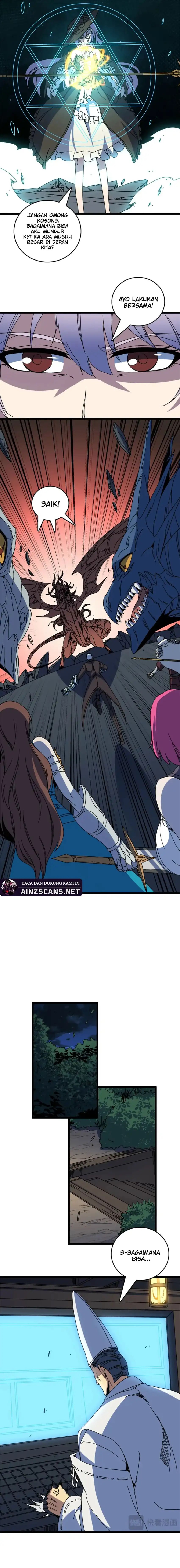 Baca I Become Invincible Black Dragon Boss At The Start - Chapter 91 halaman 6