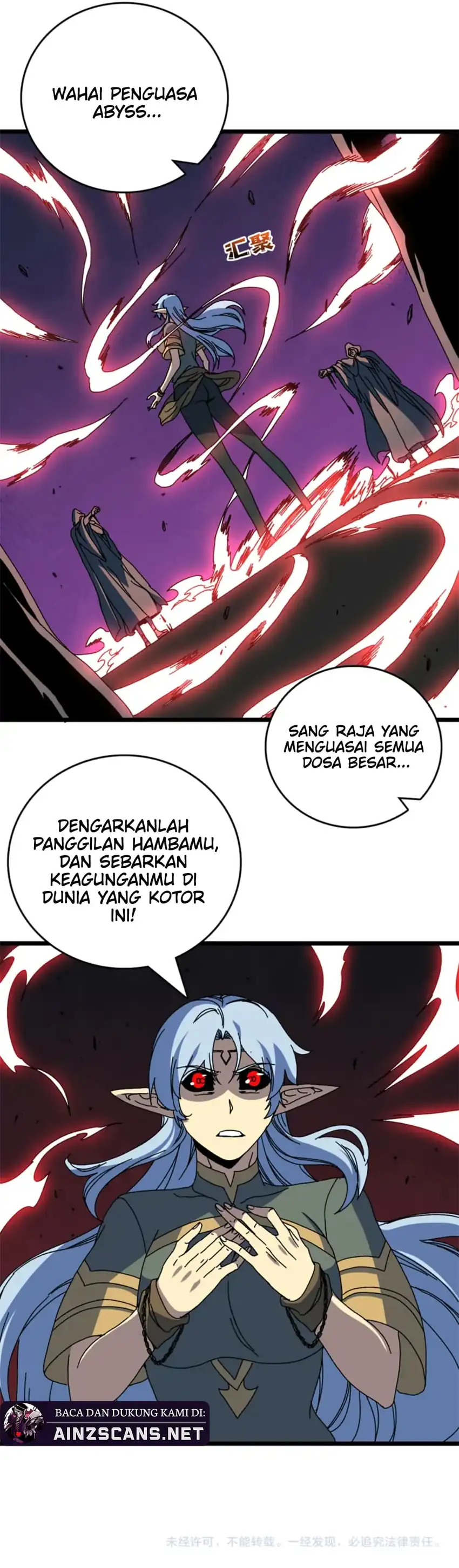 Baca I Become Invincible Black Dragon Boss At The Start - Chapter 92 halaman 10