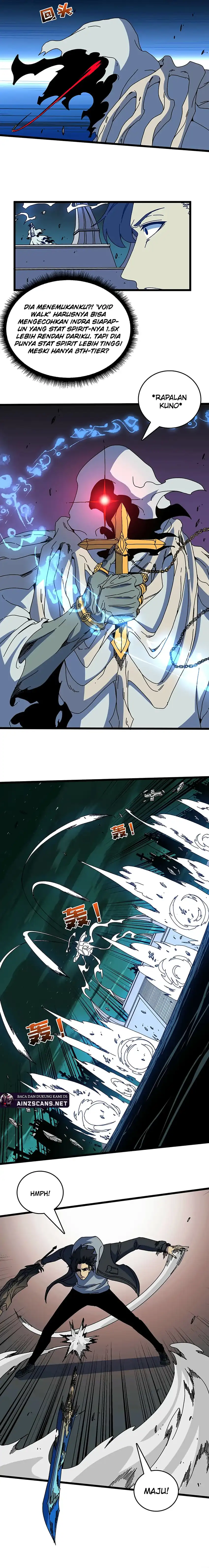 Baca I Become Invincible Black Dragon Boss At The Start - Chapter 96 halaman 8