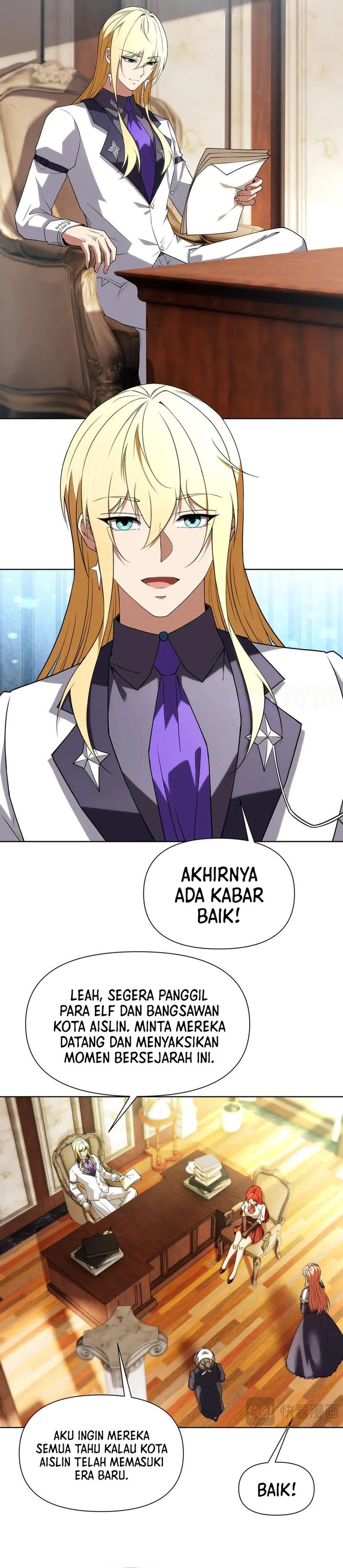 I Build an Industrial Empire on the Magic Continent Chapter 48 page 4