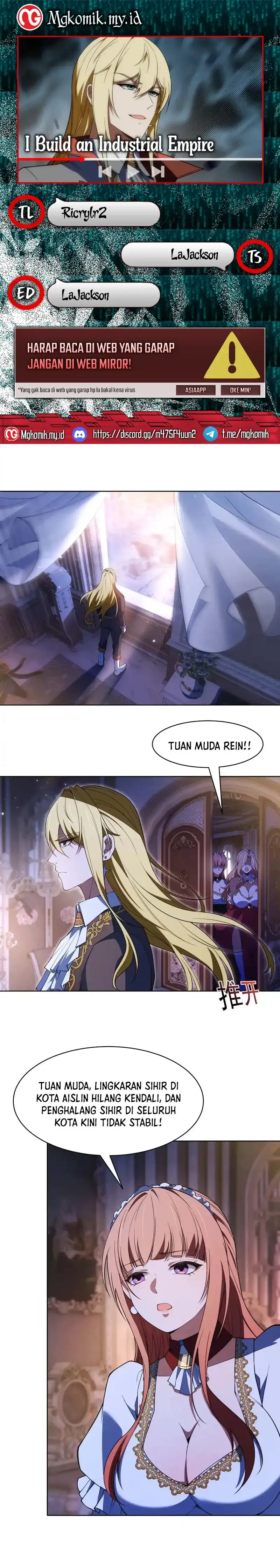 Baca I Build an Industrial Empire on the Magic Continent - Chapter 61 halaman 1