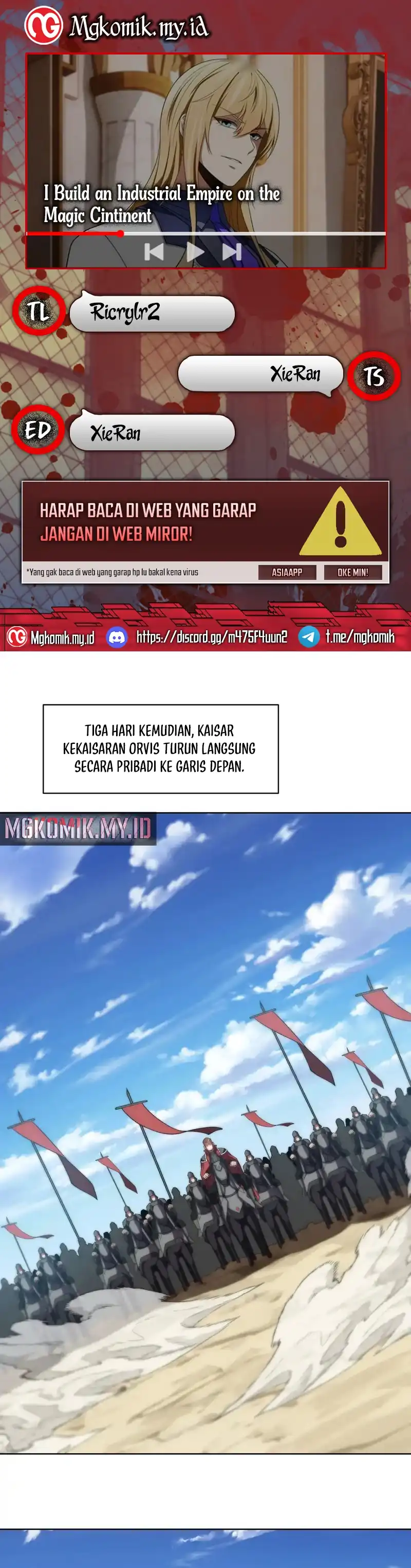 Baca I Build an Industrial Empire on the Magic Continent - Chapter 66 halaman 1