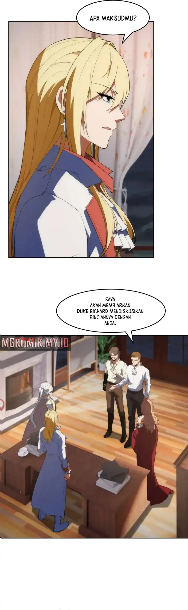 Baca I Build an Industrial Empire on the Magic Continent - Chapter 66 halaman 14