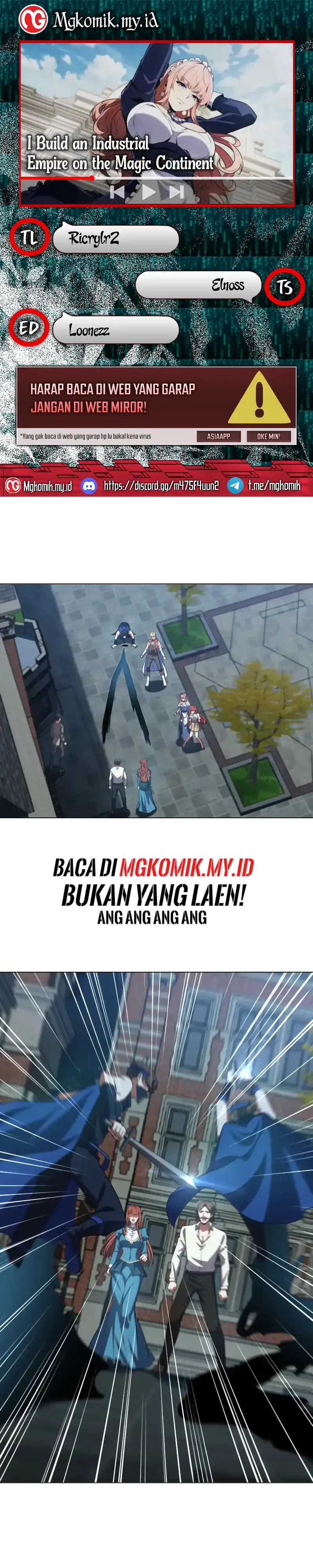 Baca I Build an Industrial Empire on the Magic Continent - Chapter 70 halaman 1