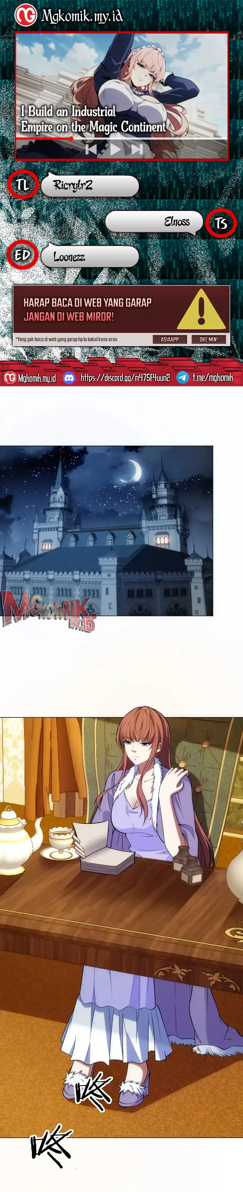 Baca I Build an Industrial Empire on the Magic Continent - Chapter 71 halaman 1