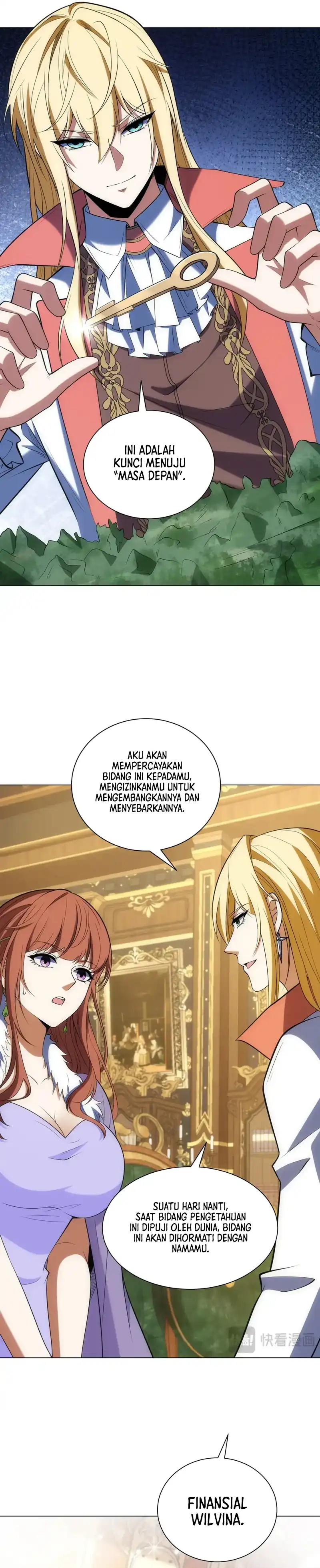 Baca I Build an Industrial Empire on the Magic Continent - Chapter 71 halaman 11