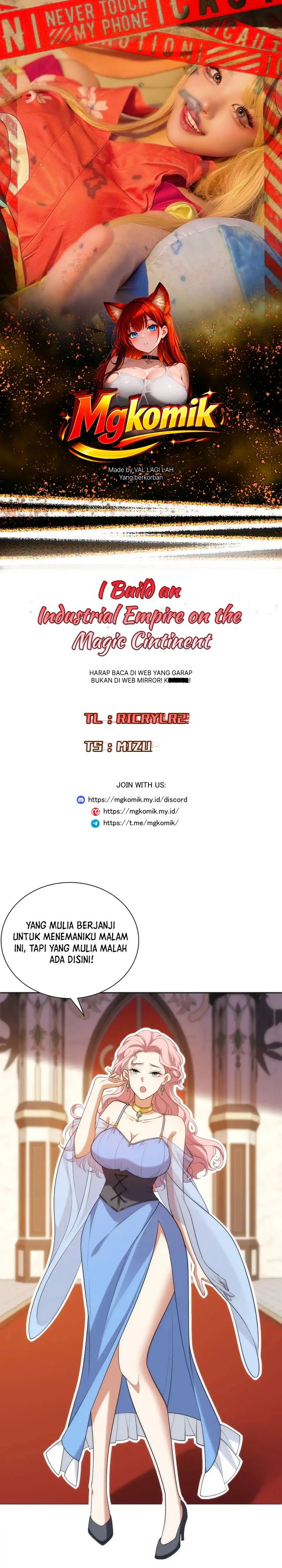 Baca I Build an Industrial Empire on the Magic Continent - Chapter 76 halaman 1