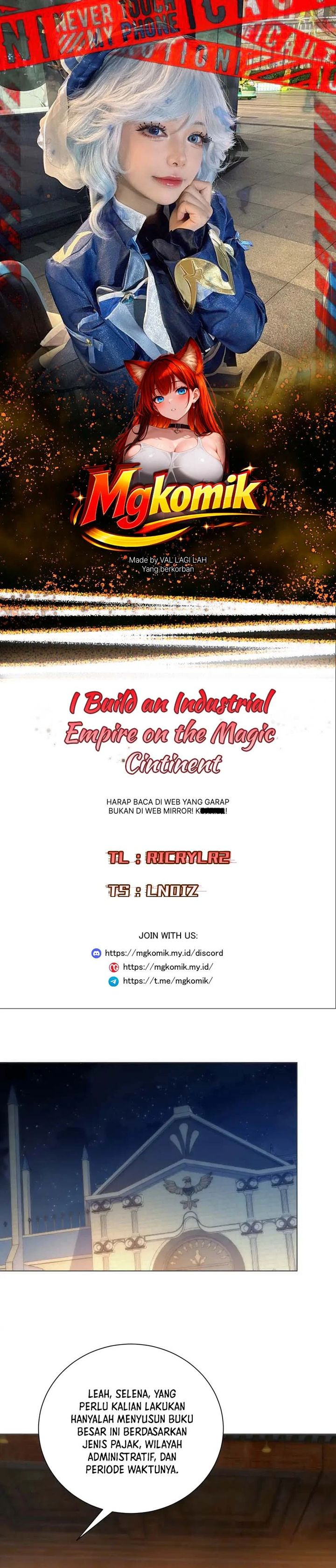Baca I Build an Industrial Empire on the Magic Continent - Chapter 77 halaman 1