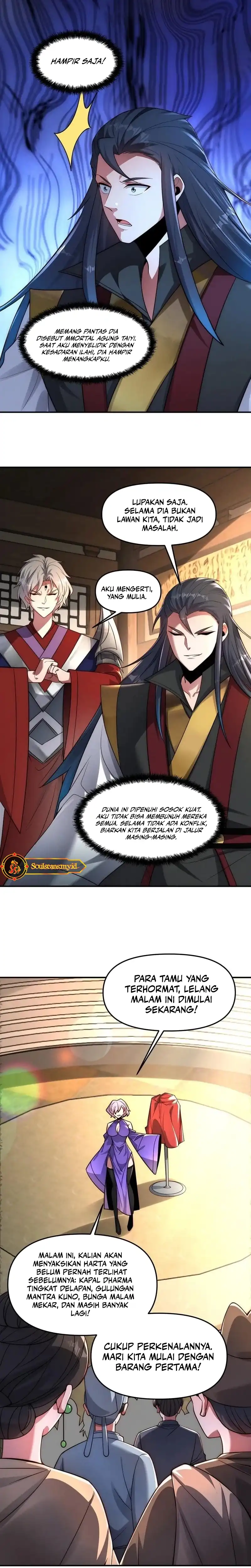 I Can Summon God Chapter 147 page 20