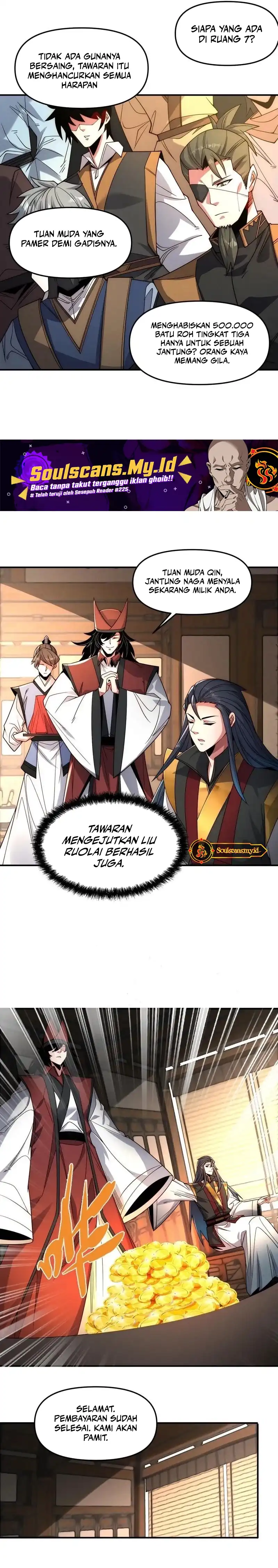 I Can Summon God Chapter 147 page 30