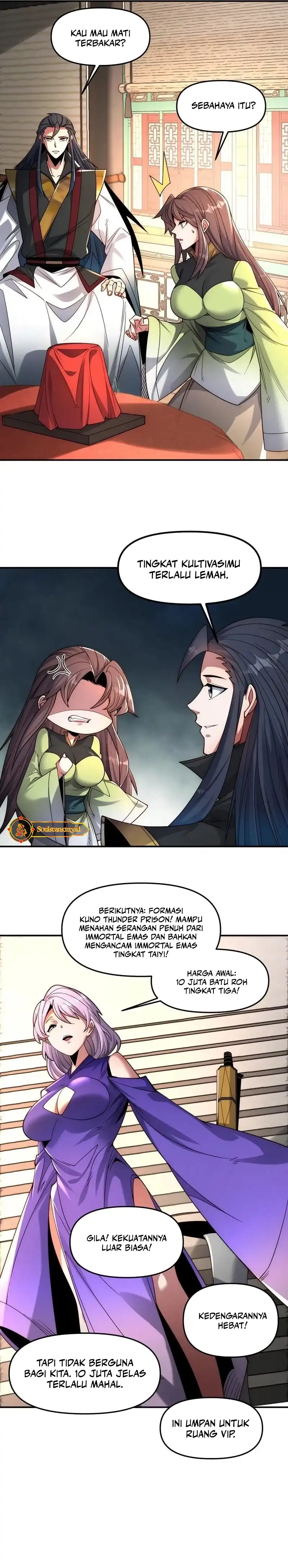I Can Summon God Chapter 147 page 32