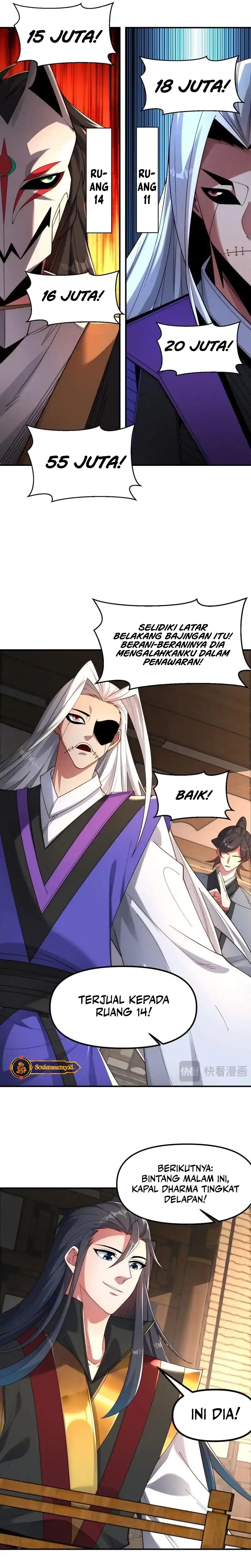 I Can Summon God Chapter 147 page 34
