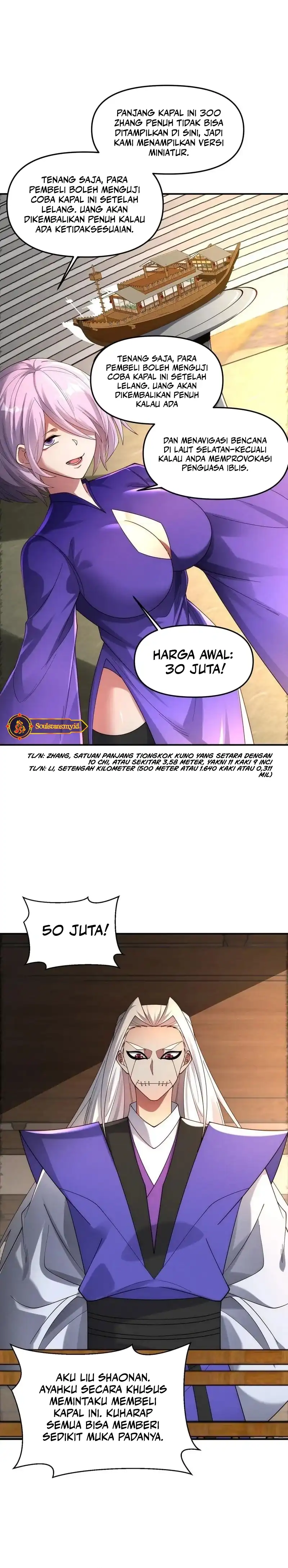 I Can Summon God Chapter 147 page 36