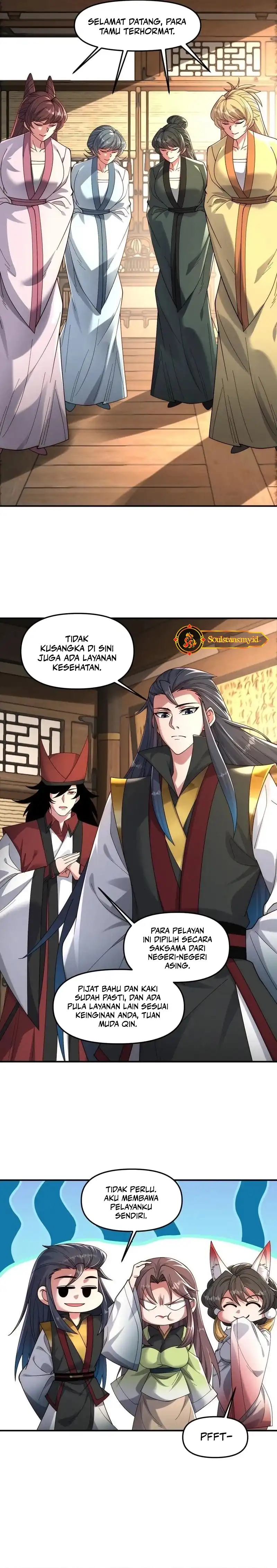 I Can Summon God Chapter 147 page 14