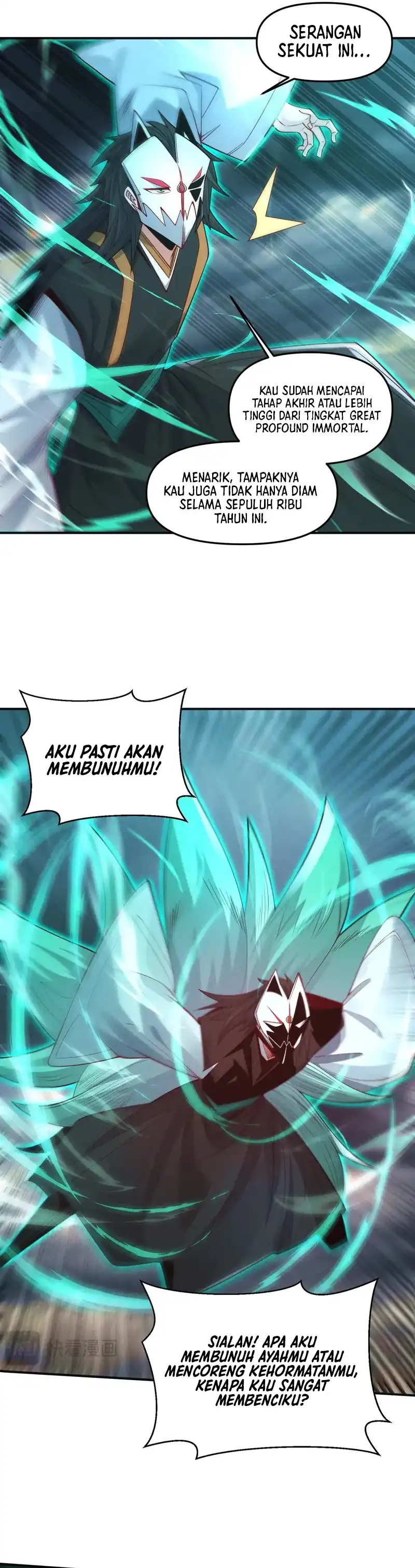 I Can Summon God Chapter 148 page 22