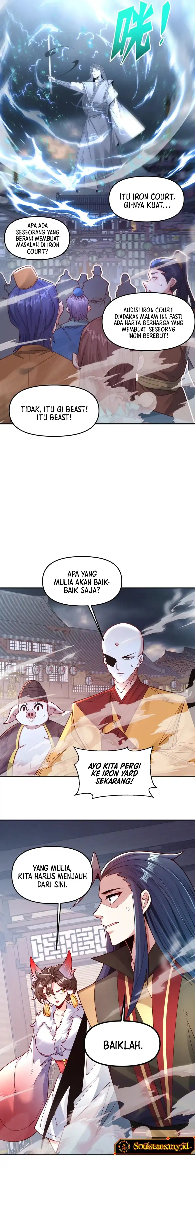 I Can Summon God Chapter 148 page 32