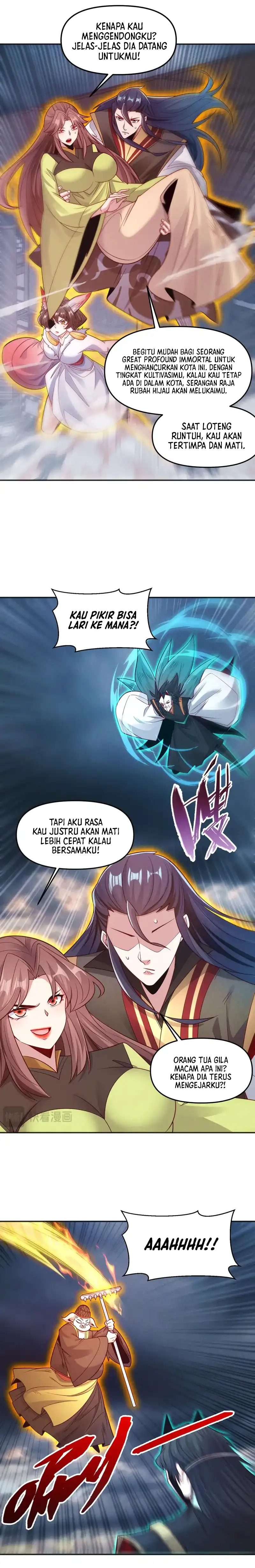 I Can Summon God Chapter 148 page 34