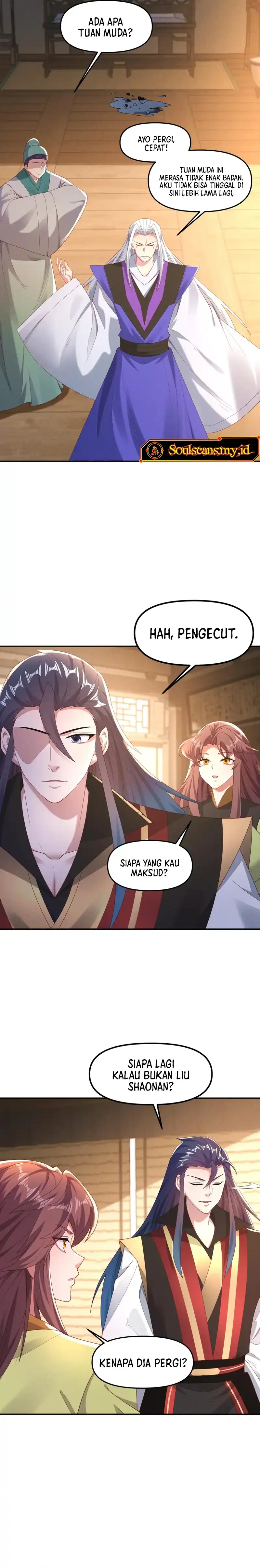 I Can Summon God Chapter 148 page 8