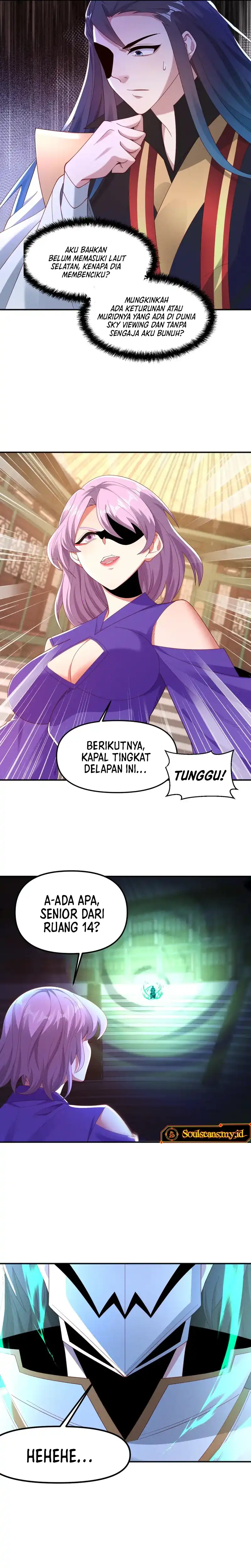 I Can Summon God Chapter 148 page 12