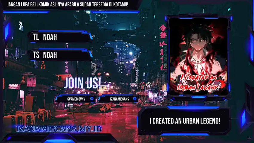 Baca I Created an Urban Legend! - Chapter 81 halaman 1
