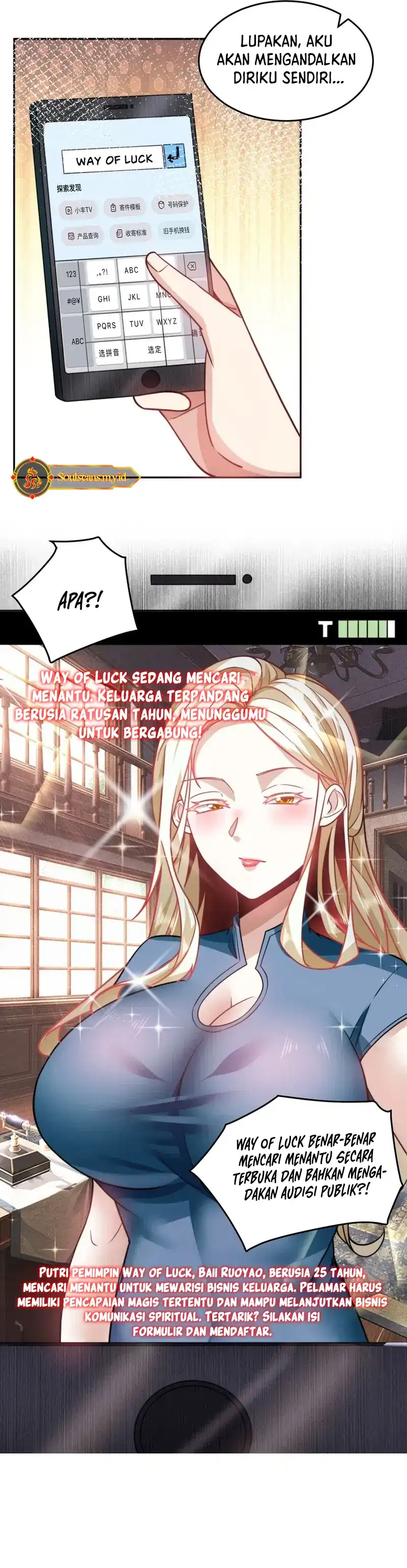 I Defeat Countless Tycoons With My Title System Chapter 66 page 20