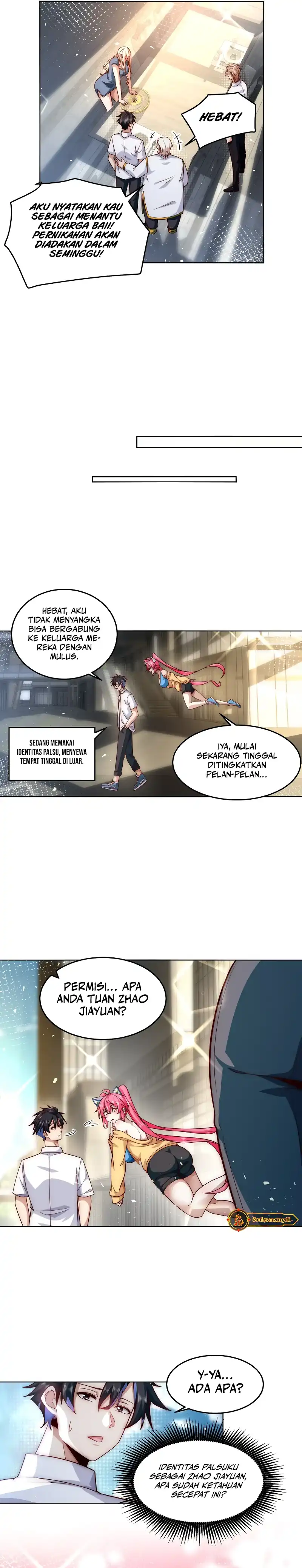 I Defeat Countless Tycoons With My Title System Chapter 67 page 22